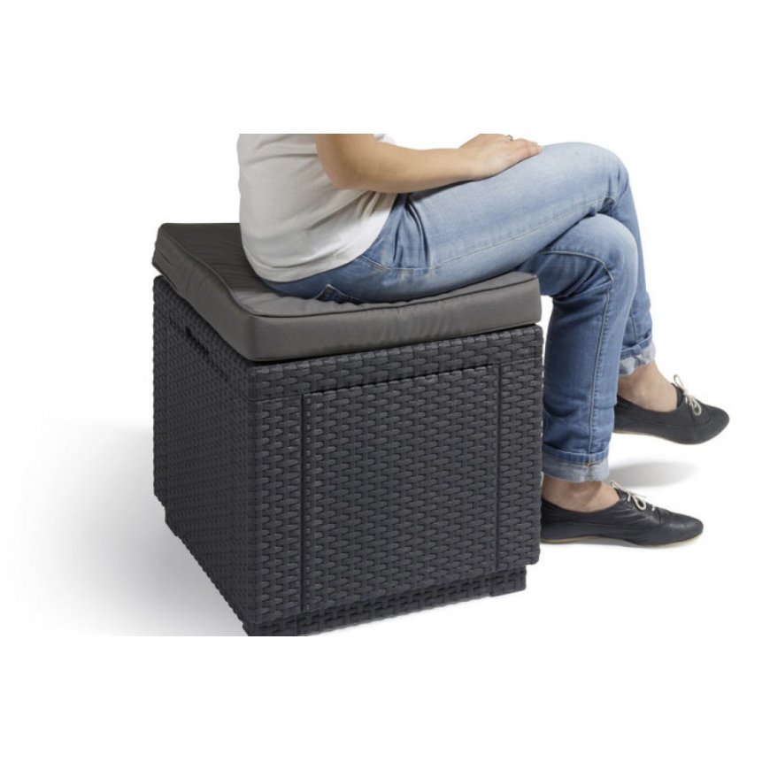 Allibert Cube pouf Квадратный – 4