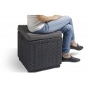 Allibert Cube pouf Квадратный Allibert Cube pouf Квадратный