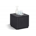 Allibert Cube pouf Kvadratas Allibert Cube pouf Kvadratas