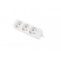 Lanberg PS0-03F-0150-W pikendusjuhe 1,5 m 3 vahelduvvoolu kontakt Hoonesisene Valge Lanberg PS0-03F-0150-W pikendusjuhe 1,5 m 3 vahelduvvoolu kontakt Hoonesisene Valge