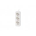 Lanberg PS0-03F-0150-W удлинитель 1,5 m 3 розетка(и) Для помещений Белый Lanberg PS0-03F-0150-W удлинитель 1,5 m 3 розетка(и) Для помещений Белый