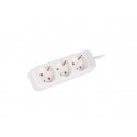 Lanberg PS0-03F-0150-W удлинитель 1,5 m 3 розетка(и) Для помещений Белый Lanberg PS0-03F-0150-W удлинитель 1,5 m 3 розетка(и) Для помещений Белый