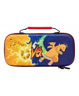 PowerA NSCS0055-01 portable game console case Hardshell case Nintendo Blue, Yellow