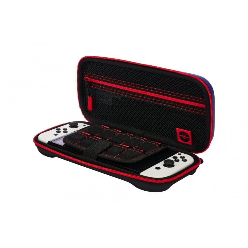 PowerA NSCS0055-01 nešiojamojo žaidimų kompiuterio dėklas Kietas dėklas Nintendo Mėlyna, Geltona – 5