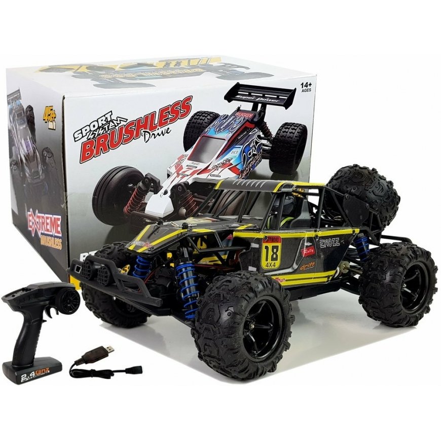 LEAN Toys 8419 Radiovadāms (RC) modelis Auto 1:18