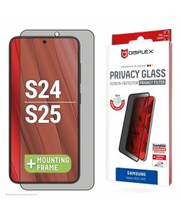 Displex 01900 Matkapuhelimen näyttö- ja taustasuoja Näytön yksityisyydensuoja Samsung 1 kpl