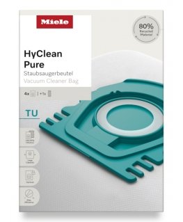 Miele HyClean Pure Dulkių maišas Cilindrinis dulkių siurblys