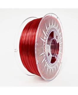 Devil Design 05902280030324 3D printēšanas materiāls Polietilēna tereftalāta glikols (PETG) Sarkans 1 kg