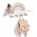Zeller Present 13539 coat rack Wall-mounted 4 hook(s) White