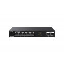 Tenda TEM2007X сетевой коммутатор 2.5G Ethernet (100/1000/2500) Настольный Черный Tenda TEM2007X сетевой коммутатор 2.5G Ethernet (100/1000/2500) Настольный Черный
