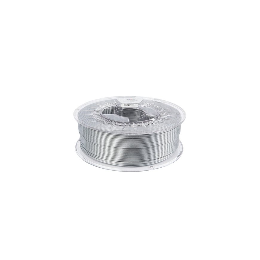 Spectrum Filaments PLA Glitter 1.75mm Polylactic acid (PLA) Metallic silver 500 g – 2