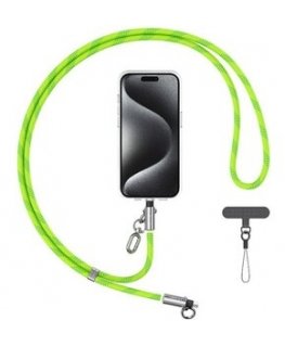 Smycz do telefonu z kablem do ładowania Usams SJ746 30W USB-C d