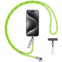 Smycz do telefonu z kablem do ładowania Usams SJ746 30W USB-C d Smycz do telefonu z kablem do ładowania Usams SJ746 30W USB-C d
