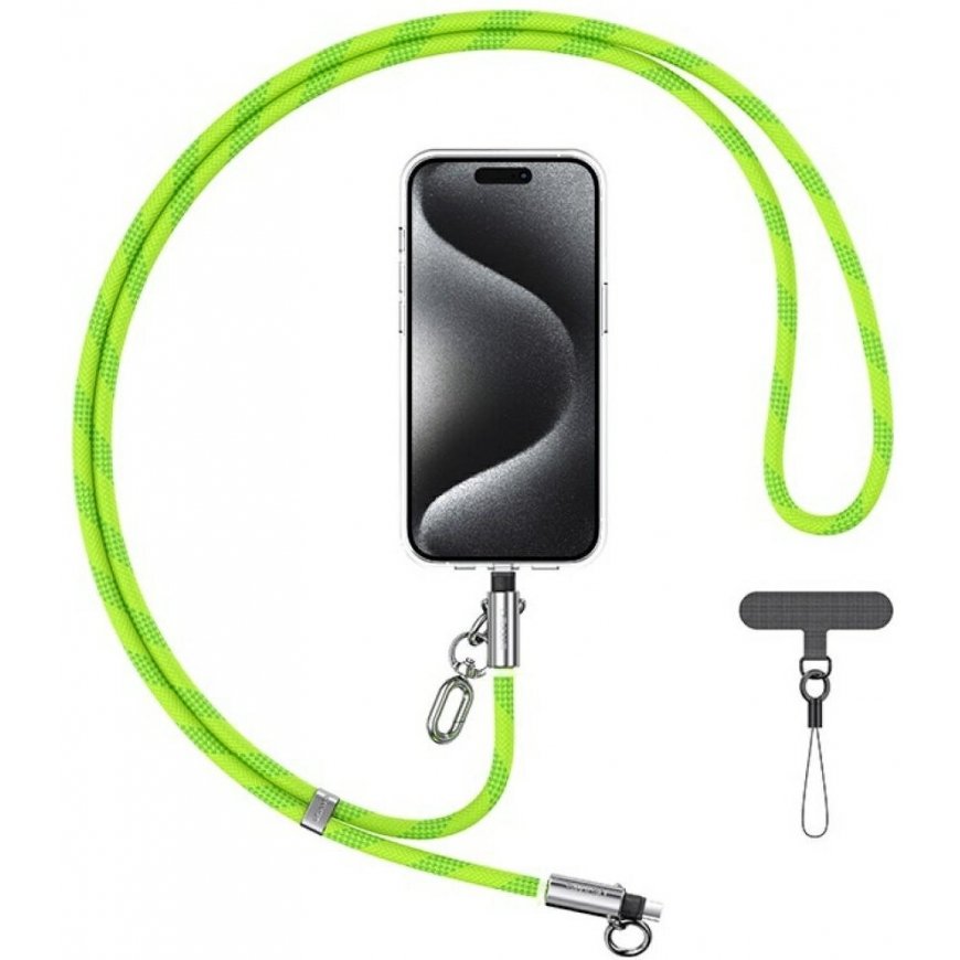 Smycz do telefonu z kablem do ładowania Usams SJ746 30W USB-C d – 2