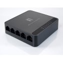 LevelOne GEU-0522 сетевой коммутатор Gigabit Ethernet (10/100/1000) Черный LevelOne GEU-0522 сетевой коммутатор Gigabit Ethernet (10/100/1000) Черный