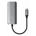 Satechi ST-H3C25EM jaotur USB tüüp-C 10000 Mbit/s Hall Satechi ST-H3C25EM jaotur USB tüüp-C 10000 Mbit/s Hall