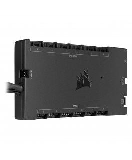 Corsair iCUE Commander Core XT fan speed controller 6 channels Black