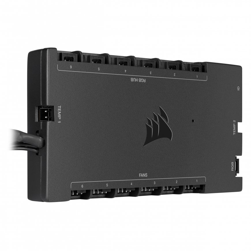 Corsair iCUE Commander Core XT ventilatora