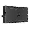 Corsair iCUE Commander Core XT ventiliatoriaus greičio reguliatorius 6 kanalai Juoda Corsair iCUE Commander Core XT ventiliatoriaus greičio reguliatorius 6 kanalai Juoda