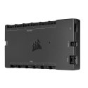 Corsair iCUE Commander Core XT ventilatora apgriezienu ātruma regulators 6 kanāli Melns Corsair iCUE Commander Core XT ventilatora apgriezienu ātruma regulators 6 kanāli Melns
