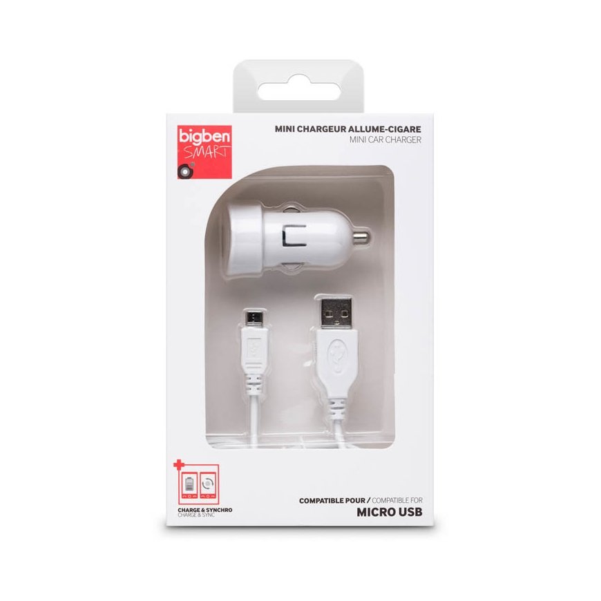 Bigben Interactive MINICACMICWBB mobile device charger – 2
