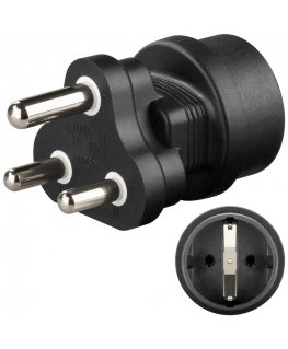 Goobay Mains Adapter South Africa, Black