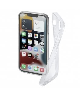 Hama Crystal Clear mobiliojo telefono dėklas 17 cm (6.7") Permatomas