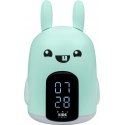 Bigben Interactive Baxter Digitāls modinātājs Piparmētru krāsa Bigben Interactive Baxter Digitāls modinātājs Piparmētru krāsa