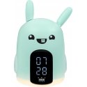 Bigben Interactive Baxter Digital alarm clock Mint colour Bigben Interactive Baxter Digital alarm clock Mint colour