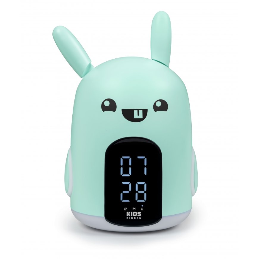Bigben Interactive Baxter Digital alarm clock Mint colour – 4