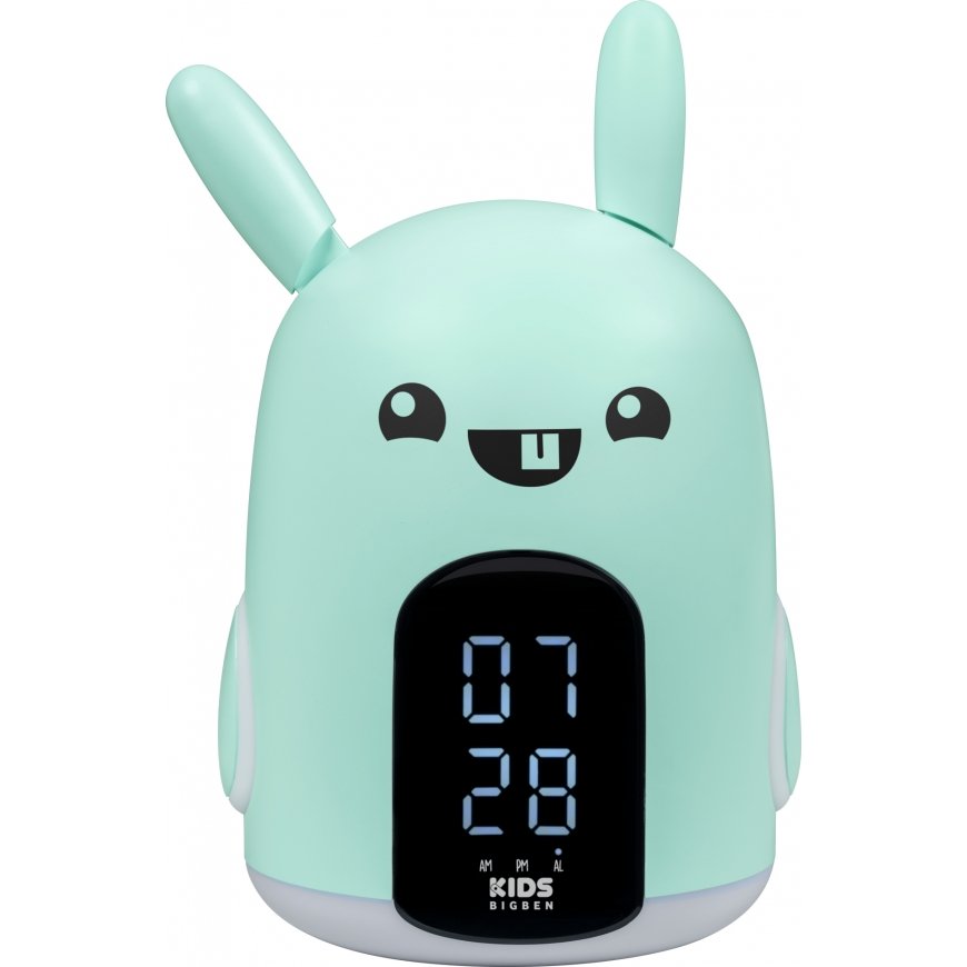 Bigben Interactive Baxter Skaitmeninis žadintuvas Mėtų spalva – 5