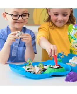 Kinetic Sand T-Rex Dig Set