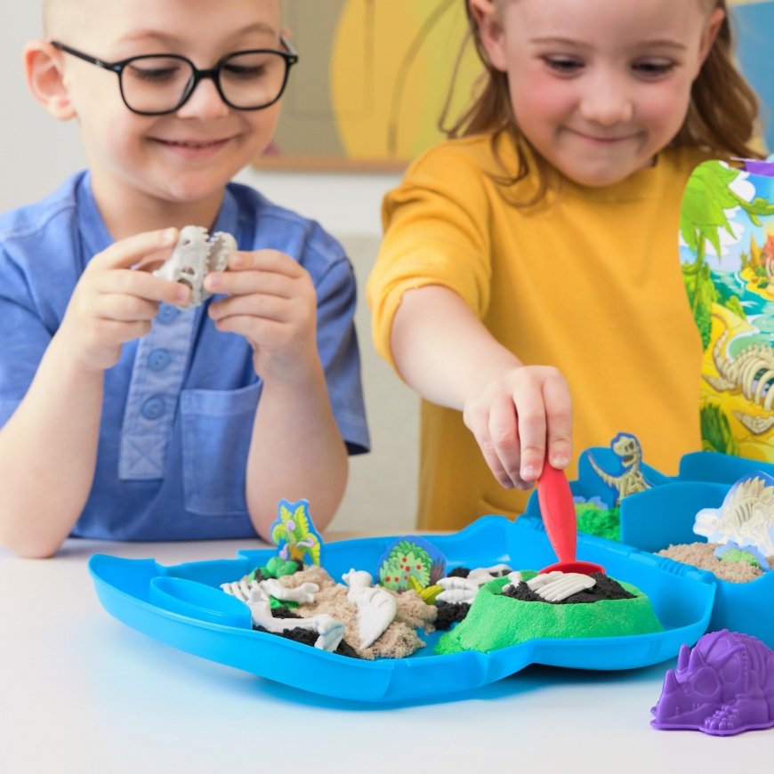 Kinetic Sand T-Rex Dig Set