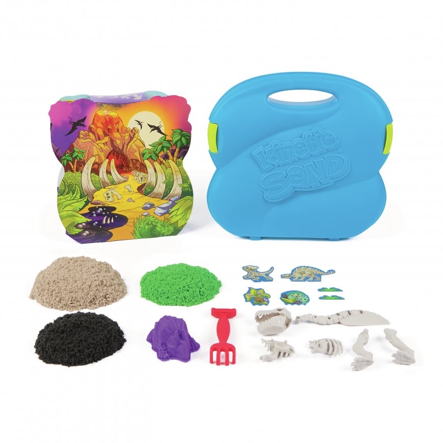 Kinetic Sand T-Rex Dig Set – 2