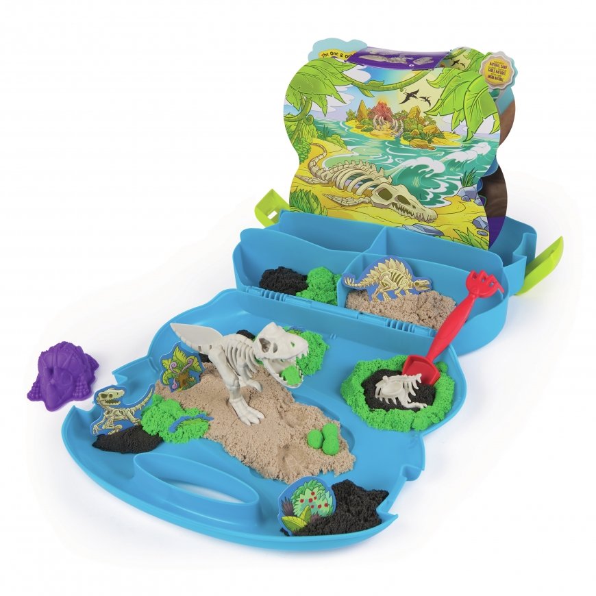Kinetic Sand T-Rex Dig Set – 4