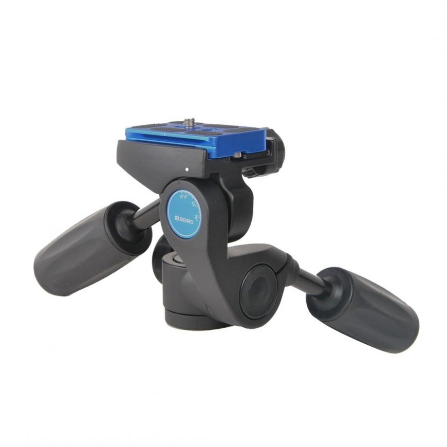 Benro HD1A trijkāja galviņa Melns 3/8"