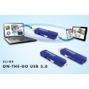 Integral Slide 16GB USB-välkmälu USB Type-A / Micro-USB 3.2 Gen 1 (3.1 Gen 1) Sinine Integral Slide 16GB USB-välkmälu USB Type-A / Micro-USB 3.2 Gen 1 (3.1 Gen 1) Sinine