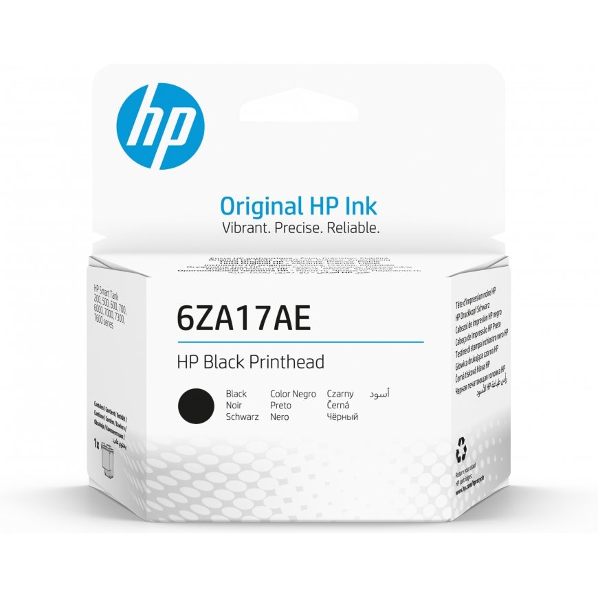 HP Poly HP 6ZA17AE Black Printhead