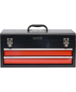 Yato YT-08872 tool storage case Black, Red Steel