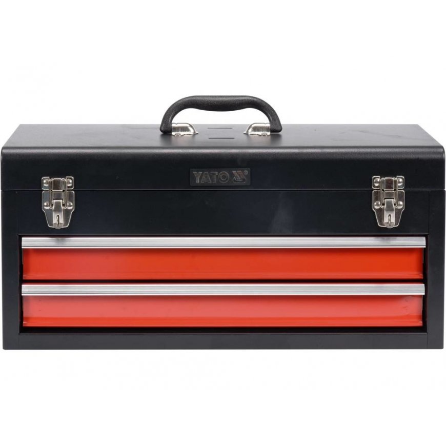 Yato YT-08872 tool storage case Black, Red Steel