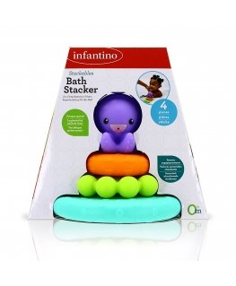 INFANTINO Stackables bath stacker