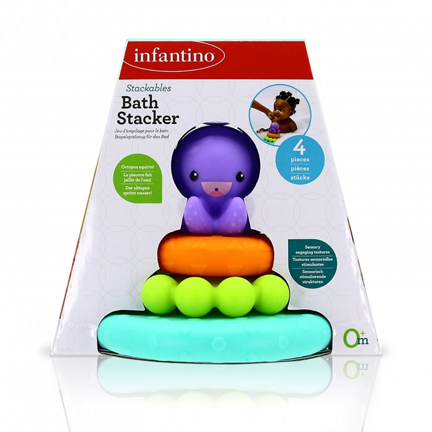INFANTINO Stackables bath stacker