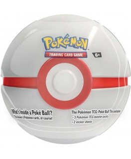 The Pokemon Pokemon TCG - October Poké Ball Tin 2024 - Premiere Ball