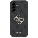 Guess Big 4G Logo Classic Logo Samsung Galaxy A36 - musta puhelinkuori Guess Big 4G Logo Classic Logo Samsung Galaxy A36 - musta puhelinkuori