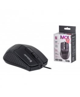 MOUSE DEFENDER NEXUS MS-195 RF SILENT BLACK
