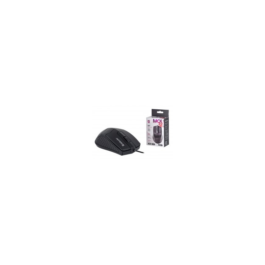 MOUSE DEFENDER NEXUS MS-195 RF SILENT BLACK