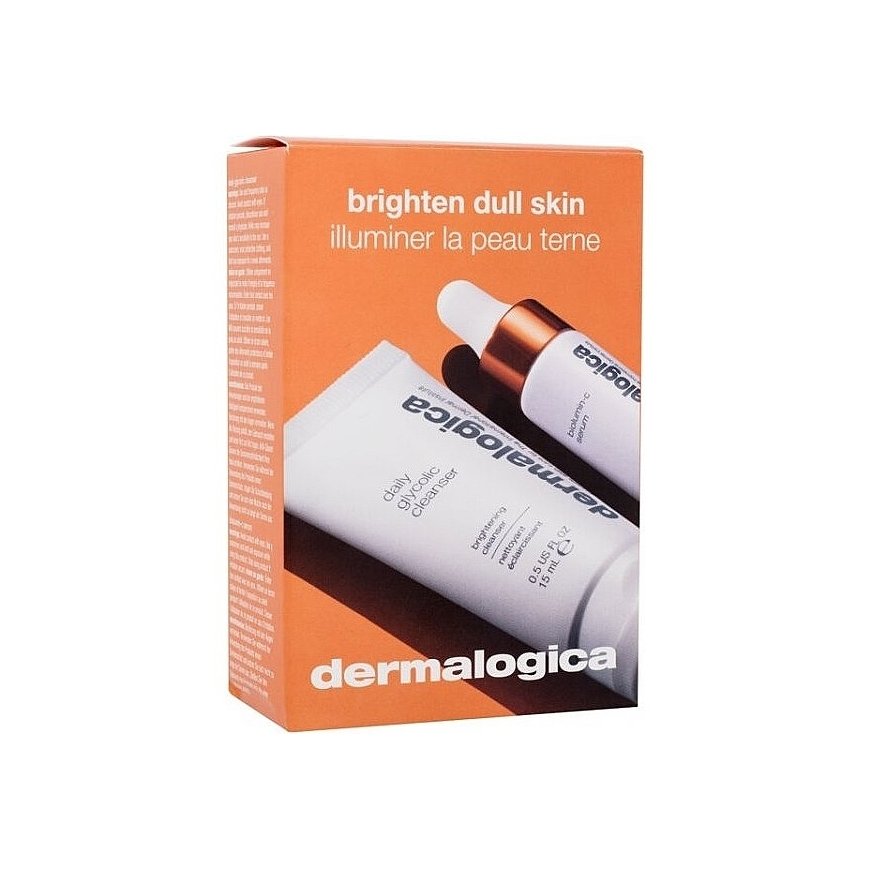 Cleanse + Brighten Set Dermalogica: Special, puhdistusgeeli, kasvoille, 50 ml + päivittäinen mikrofoliantti, kuorinta, kuorintaj – 2