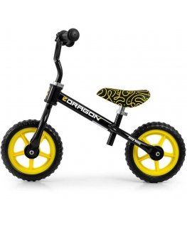 Milly Mally Balance Bike Dragon Black