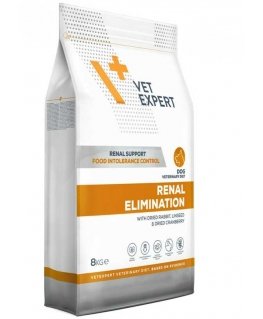 Vetexpert Veterinary Diet - Munuaisten eliminaatio -kuivaruoka kanin kanssa 8kg