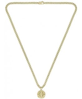 Hugo Boss Timeless Men's Gold-Plated Necklace 1580549